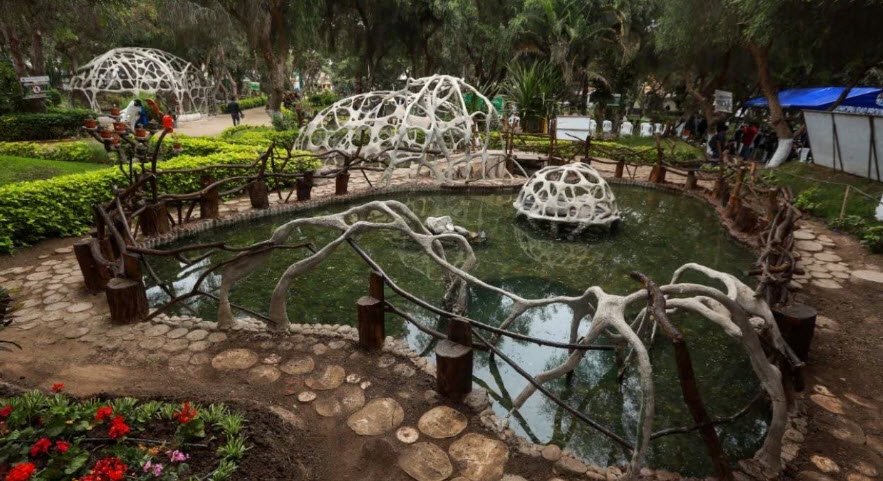 Trujillo Botanical Garden, Trujillo, Peru, Peru